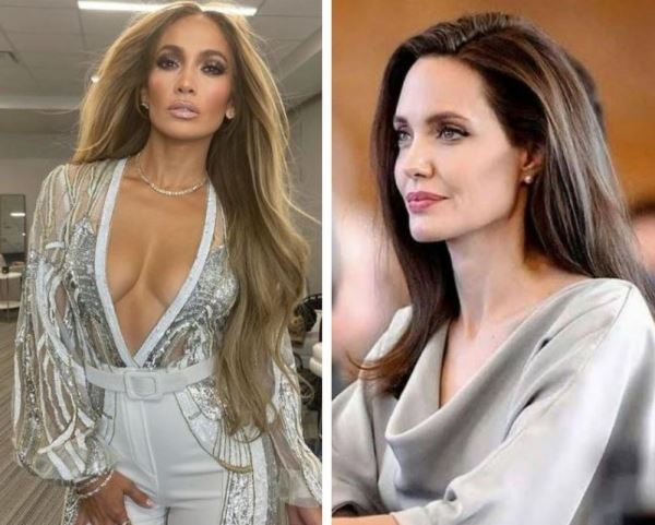 Дженифер Лопес и Анджелина Джоли вернулись к бывшим возлюбленным