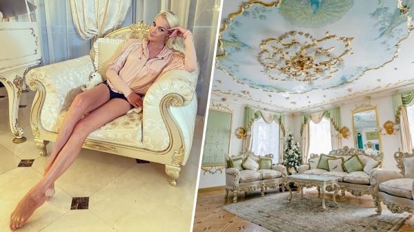 Волочкова сдает квартиру за 500 тысяч рублей